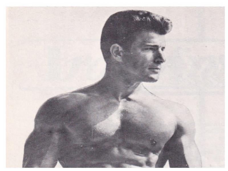 steve reno — california adonis – Vintage Body Building Magazines