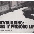 Bodybuilding: Does it Prolong Life?